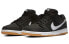 Nike Dunk SB Low SB Pro Iso "Orange Label" 轻便 低帮 板鞋 男女同款 黑白 / Кроссовки Nike Dunk SB CD2563-001