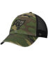 Фото #1 товара Men's Camo Tampa Bay Buccaneers Branson MVP Trucker Snapback Hat