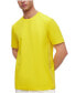 ფოტო #1 პროდუქტის Men's Regular-Fit Stretch Cotton T-shirt