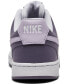 ფოტო #4 პროდუქტის Women's Court Vision Low Next Nature Casual Sneakers from Finish Line