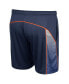 Men's Navy Auburn Tigers Laws of Physics Shorts