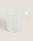 Фото #3 товара Glass cup with raised design