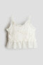 Фото #1 товара Ruffled Chiffon Camisole Top