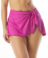 Coco Reef Women's Contours Halo Sarong Swim Skirt Swimwear Pink Size M