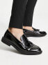 schuh Randall tassel loafers in black