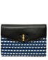 Фото #1 товара J.Mclaughlin Henrietta Handbag Women's Blue Os