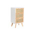 Фото #1 товара Тумба с ящиками DKD Home Decor Древесина павловнии Белый 40 x 30 x 72 cm