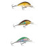 MIKADO Wobbler Cavalier Sinking crankbait 3.6g 40 mm