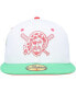 Фото #4 товара Men's White, Green Pittsburgh Pirates Watermelon Lolli 59FIFTY Fitted Hat