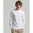 Фото #1 товара SUPERDRY Vle Mid Weight Henley long sleeve T-shirt