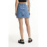 Фото #2 товара CALVIN KLEIN JEANS A-Line Mini Denim Skirt