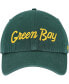 Фото #4 товара Men's Green Green Bay Packers Crosstown Clean Up Adjustable Hat