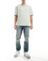 ASOS DESIGN slim jeans in light wash blue