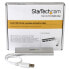 Фото #10 товара StarTech.com 4-Port Portable USB 3.0 Hub with Built-in Cable - USB 3.2 Gen 1 (3.1 Gen 1) Type-A - USB 3.2 Gen 1 (3.1 Gen 1) Type-A - 5000 Mbit/s - Silver,White - Aluminum - Plastic - Power