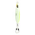 Фото #1 товара Shimano Chartreuse White BUTTERFLY WING-FALL Jigs (BF100WFCW) Fishing