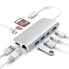 Фото #1 товара Satechi Aluminum Type-C Multimedia Adapter