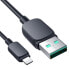 Фото #2 товара Kabel przewód do iPhone Lightning - USB 2.4A 480Mbps 2m czarny