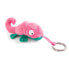 NICI Chameleon Candymon Pink 8 cm Key Ring