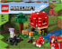 Фото #6 товара Конструктор LEGO The House-Mushroom Minecraft.