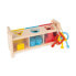 Фото #1 товара JANOD Essentiel Shape Sorter Box With Keys