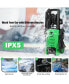 Фото #3 товара 3500PSI Electric High Power Pressure Washer for Car Fence Patio Garden Cleaning