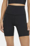 Фото #1 товара Шорты для йоги Nike Yoga Lux High Rise Soft Shorts