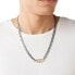 Timeless steel bicolor necklace DX1343040 bicolor, gold, silver - фото #2