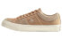 Кроссовки Converse one star Earth Tone Suede Academy 167766C