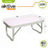 Фото #6 товара Складной стол для кемпинга Aktive Low Table 56x34x24 см