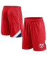 ფოტო #1 პროდუქტის Men's Red Washington Nationals Slice Shorts