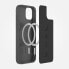 Woodcessories Back Cover Bio Case MagSafe iPhone 14 Plus Schwarz