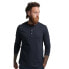 SUPERDRY Studios Slub Henley long sleeve T-shirt