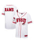 ფოტო #2 პროდუქტის Men's White and Red Winston-Salem State Rams Free Spirited Baseball Jersey
