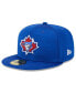 Men's Royal Toronto Blue Jays 2023 Clubhouse 59FIFTY Fitted Hat