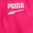 Фото #3 товара Puma Racerback OnePiece Swimsuit Womens Pink Casual Athletic 85926501