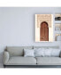 Фото #3 товара Philippe Hugonnard Made in Spain Arab Door in the Alhambra Canvas Art - 27" x 33.5"