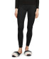 Women's 100% Cotton Pointelle Rib Knit Seamless Leggings