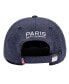 ფოტო #2 პროდუქტის Men's Navy Paris Saint-Germain Berkeley Classic Adjustable Hat