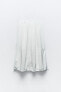 Фото #4 товара Объемная юбка миди из нейлона ZARA