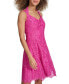 ფოტო #2 პროდუქტის Women's Lace A-Line Dress