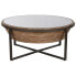 Фото #2 товара Кофейный столик Home ESPRIT Стеклянный древесина ели 102 x 102 x 46 cm