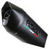 GPR EXHAUST SYSTEMS Furore Evo4 Mid Line System Multistrada 950 17-20 Euro 4 CAT Homologated Muffler