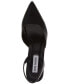 ფოტო #4 პროდუქტის Women's Finlee Pointed-Toe Kitten-Heel Slingback Pumps