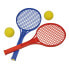 Фото #1 товара SEA Set Of 2 Mini-Tennis Rackets+2 Balls