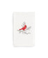 Фото #3 товара Christmas Cardinal 100% Turkish Cotton Hand Towel