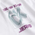 ფოტო #4 პროდუქტის CALVIN KLEIN JEANS Hyper Real Y2K Fitted short sleeve T-shirt