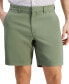 Men's Flat Front Four-Pocket 8" Tech Shorts, Created for Macy's