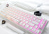 Фото #4 товара Ducky One 3 Classic Pure White SF - USB - Mechanical - RGB LED - White