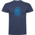 Фото #1 товара KRUSKIS Climber Fingerprint short sleeve T-shirt