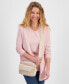 ფოტო #1 პროდუქტის Women's Open Front Cardigan Sweater, Created for Macy's
